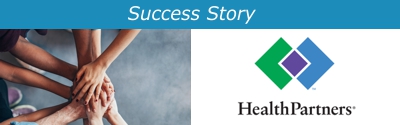 Health Partners Success Story with APOS Storage Center