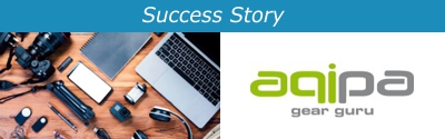 Aqipa GmbH Success Story with APOS Publisher for Cloud