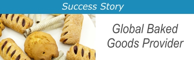 Global Baked Good Provider Success Story with APOS Live Data Gateway