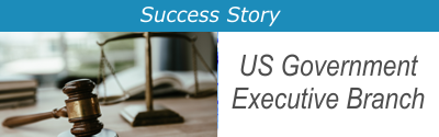 US Government Executive Branch Success Story with APOS Administrator